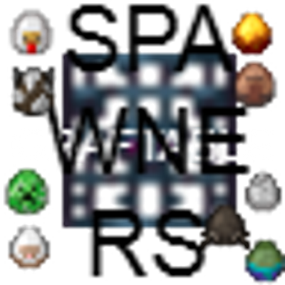 Craftable Spawner and Spawn Eggs (by Mtmtksvr)