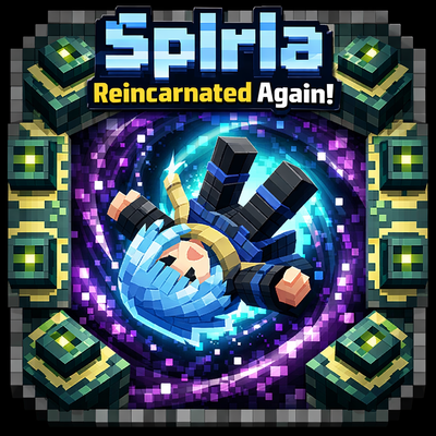 Spiria Reincarnated Again! logo