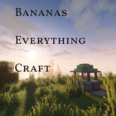 Bananas Everything Craft logo