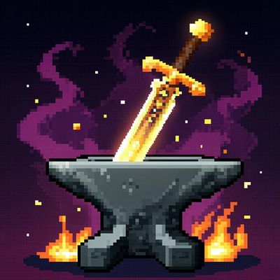 Soul Forge - Weapon Progression