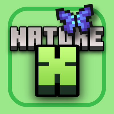 Nature X Resource Pack