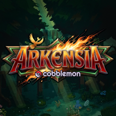 Arkensia - The Ultimate Cobblemon Adventure logo