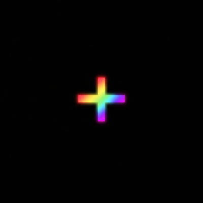 RainbowMiniCrosshair(Animated)