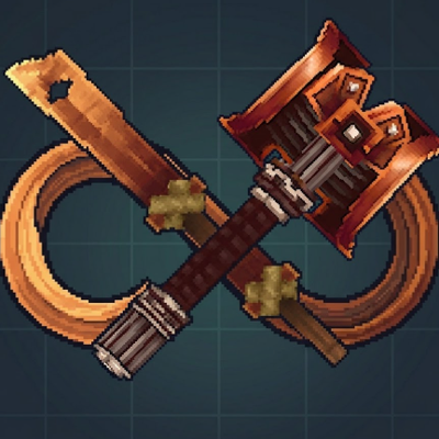 Infinity Weapons project artwork