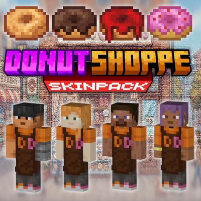 Donut Shoppe Workers (Default Skins)
