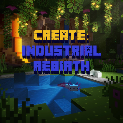 Create Industrial Rebirth logo