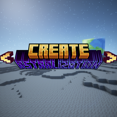 Create Astralization logo