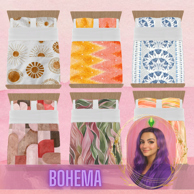 Bohema Bed Set logo
