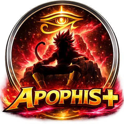 DragonMine Z: Apophis+ logo