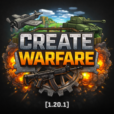 Create Warfare by Lord_mecanique 1.20.1 icon