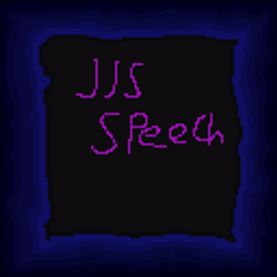 JJS Chat Speech logo