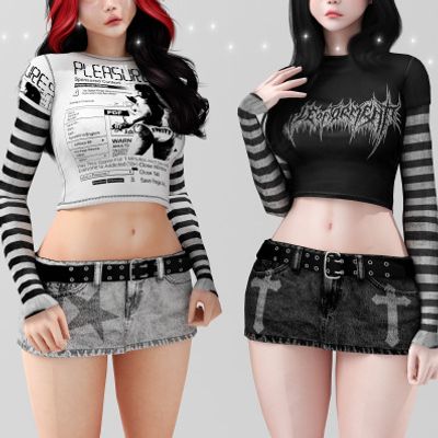 ☆Starry girly set☆ logo