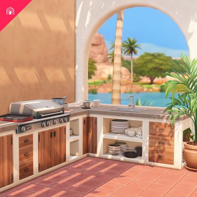 DelSol - Part 5: Outdoor Dining & Kitchen logo