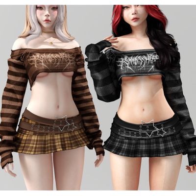 ★ Gotic doll Mini Set ★ logo