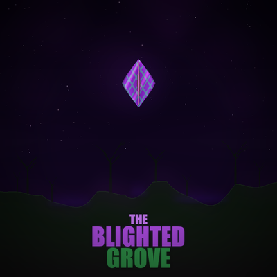 The Blighted Grove logo