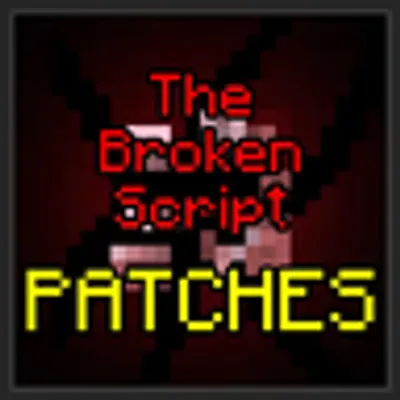 The Broken Script Patches logo