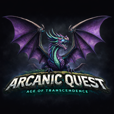 Arcanic Quest:Age Of Transcendence  logo