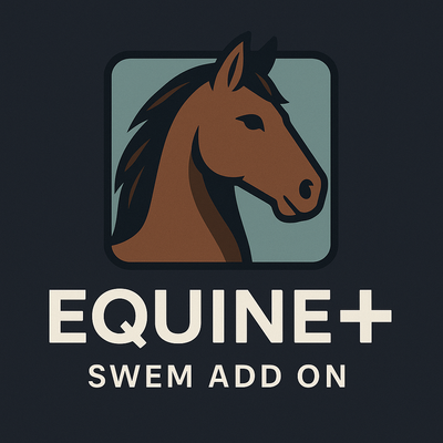 Equine+ -  A SWEM Addon logo