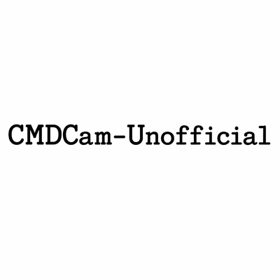 Unofficial CMDcam Fabric