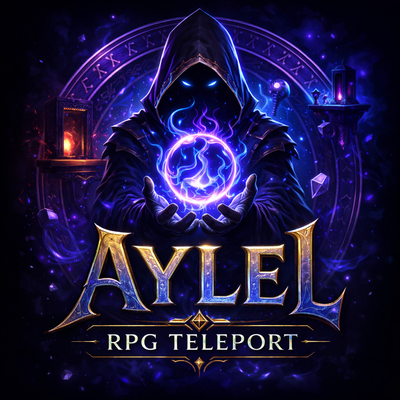 Aylel RPG Teleport logo