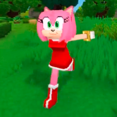 Amy Rose Player Skin