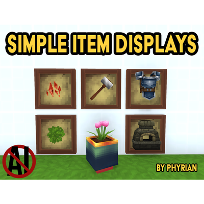 Simple Item Displays project artwork