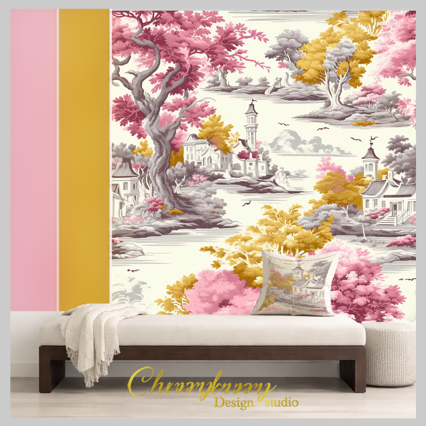 Celestial Chinoiserie CR-1 logo