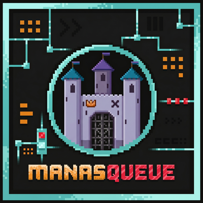 ManasQueue logo
