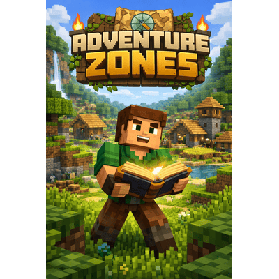 Adventure Zone - Achievement Friendly