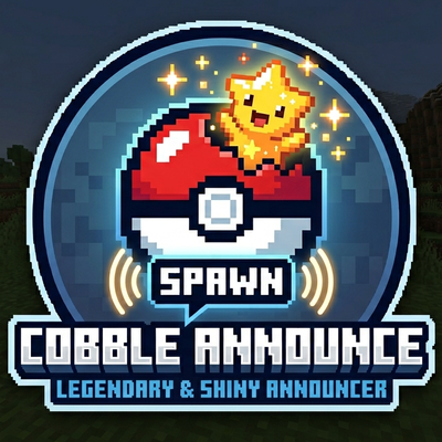 [Cobblemon] Cobble Announce logo