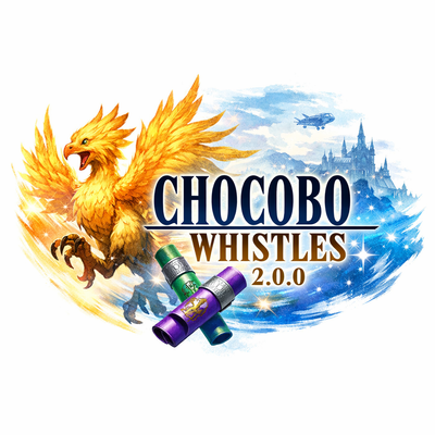 Chocobo whistles logo