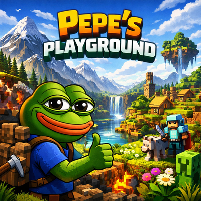 Pepe's playground logo