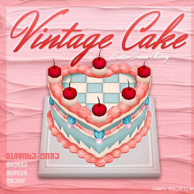 Vintage Cake