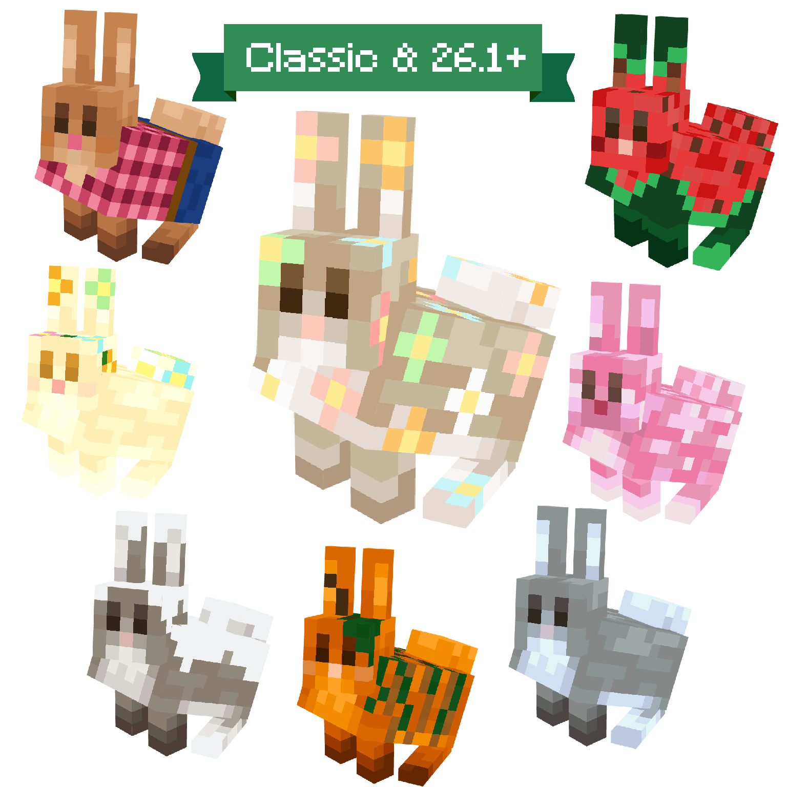 Maple's Rabbit Collection