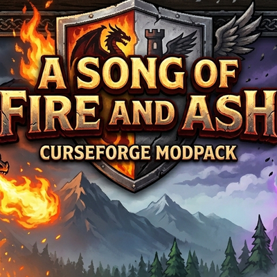 A Song Of Fire And Ash logo