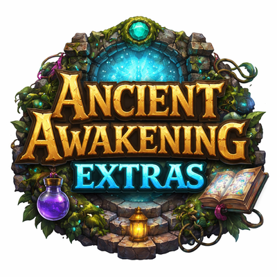 Ancient Awakening Extras logo