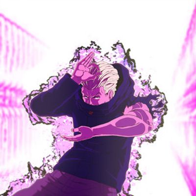 Cursed Fate: Accurate Hakari logo