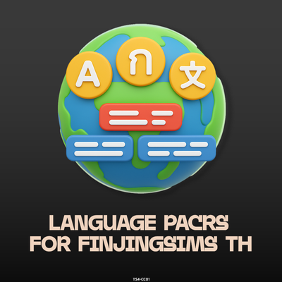  FinJingSims - Language Packs for FinJingSims TH logo