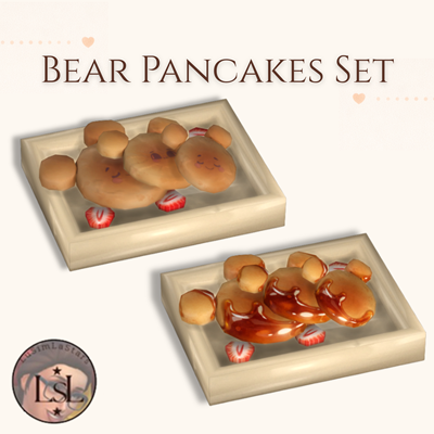 RECIPE - Bear Pancakes Set logo