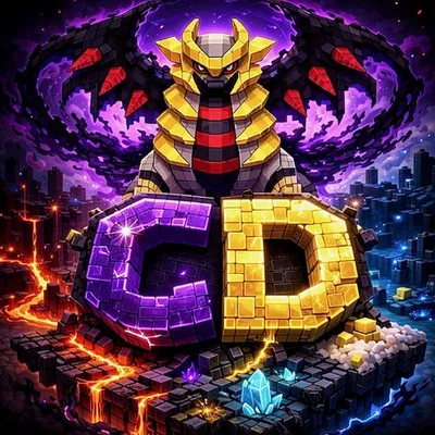 Cobblemon Dimensions Core logo