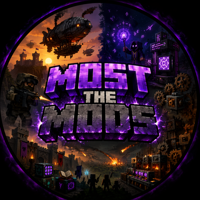 Most the Mods official Mod pack logo