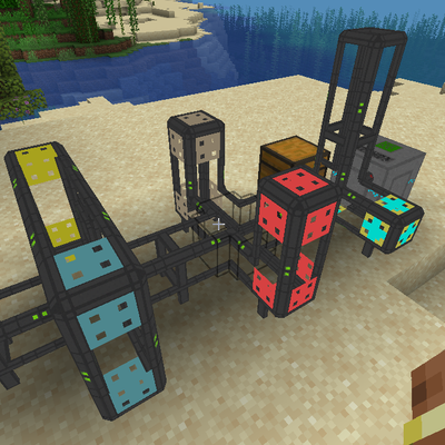 Logistic Pipes 2