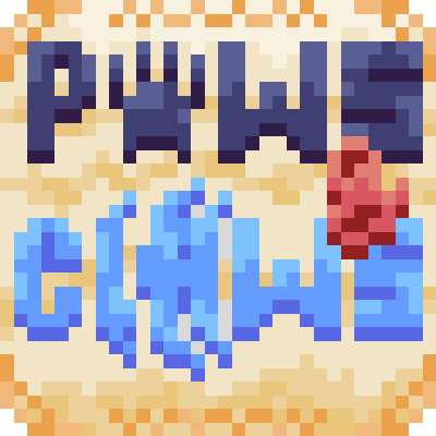 Paws & Claws  logo