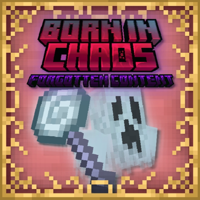 Born in Chaos: Forgotten Content logo