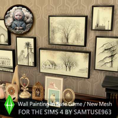 HQ Fragments of Silent Realms: Collage Painting Samtuse963 logo