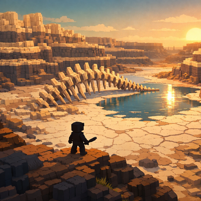 Fossil Tide project artwork