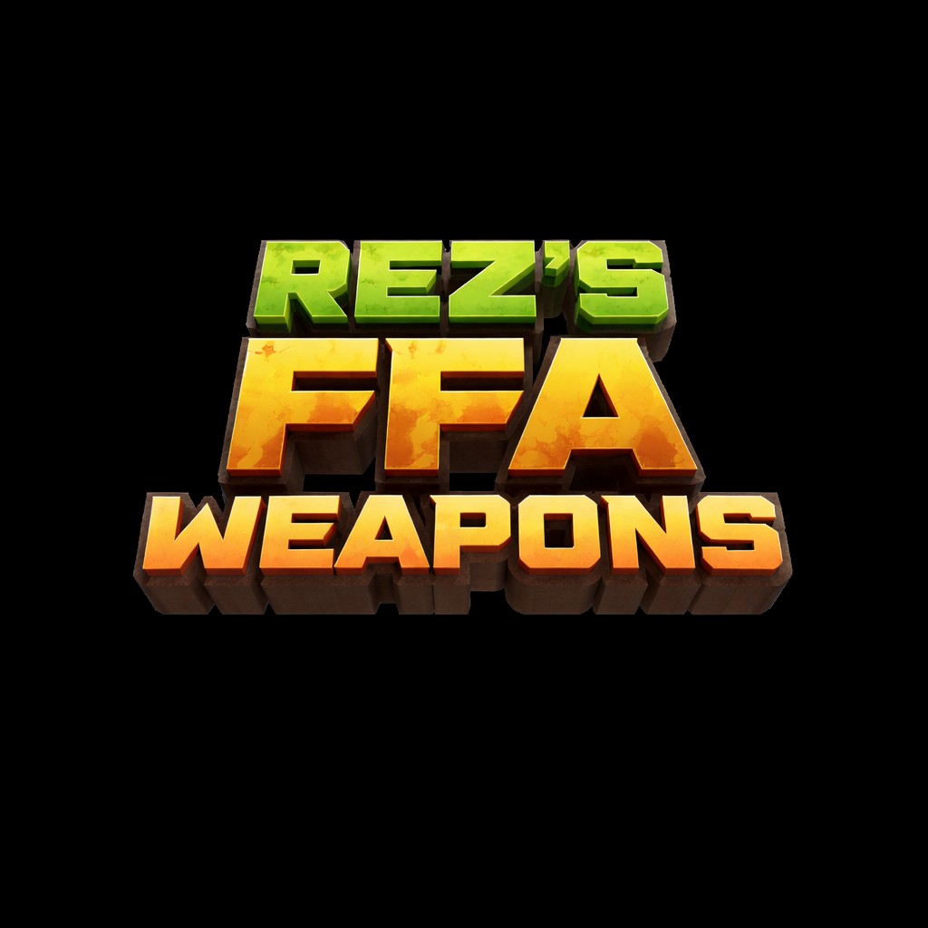 Rez's FFA WEAPONS