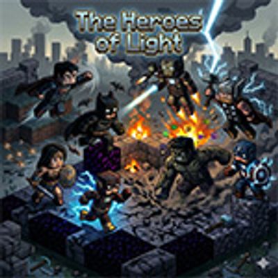 The Heroes of Light logo