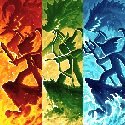 DS Dragonborn - Cave, Forest & Sea logo