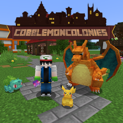 My CobblemonColonies logo